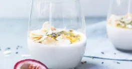 Yoghurtijs maken met ijsmachine
