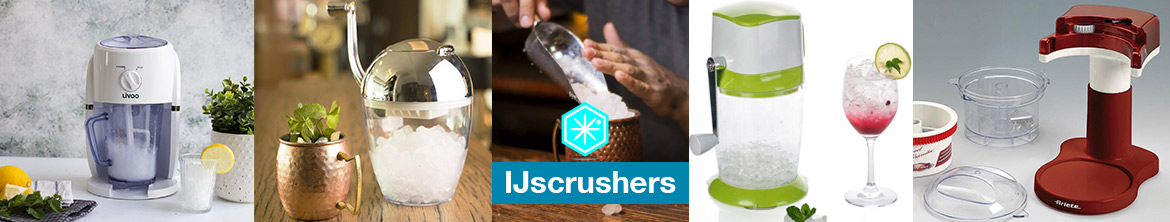 Overzicht ijscrushers